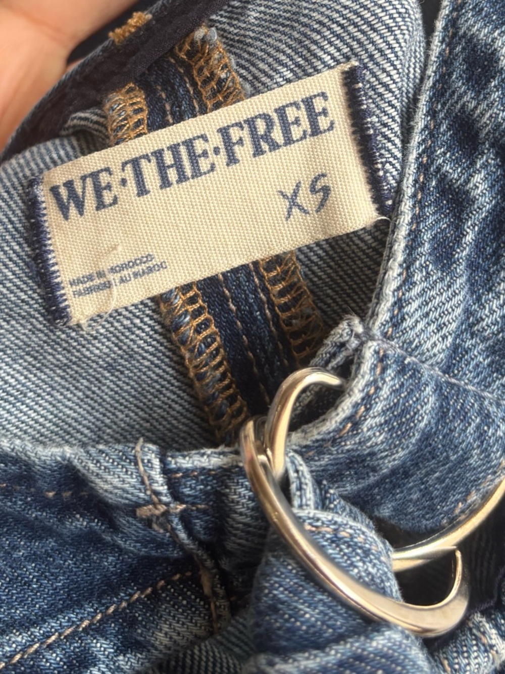 Free People We The Free High Roller Jumpsuit - Picture 5 of 5